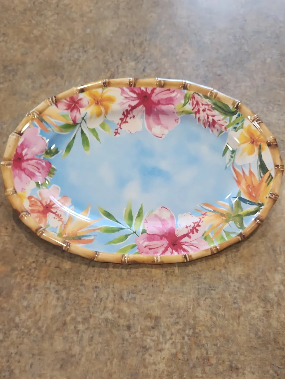 The Spring Shop set tropical